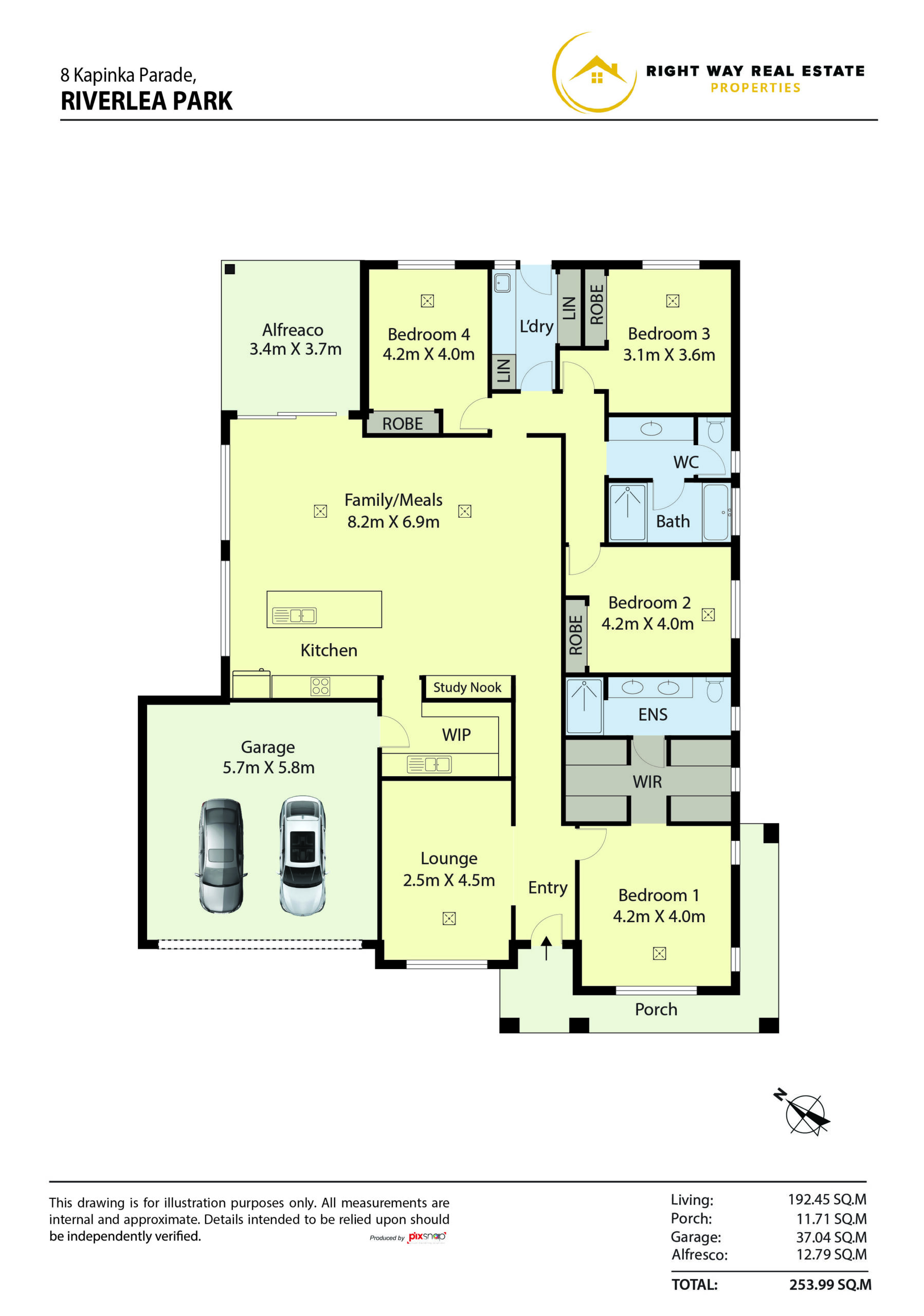 8 Kapinka Parade, Riverlea Park, SA 5120